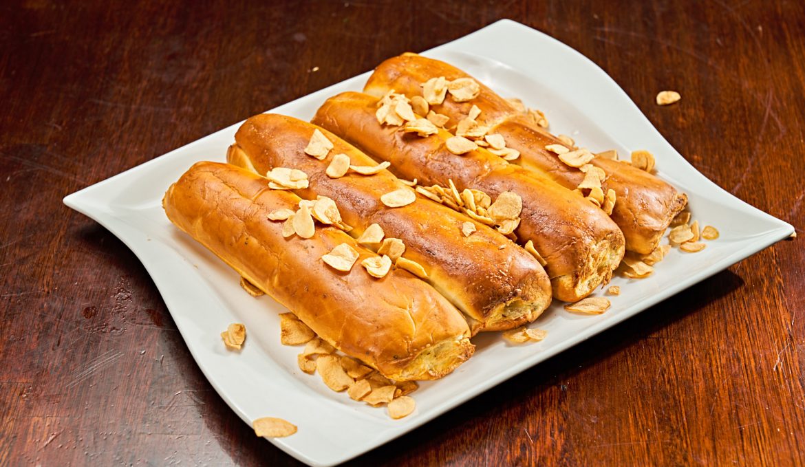 Pão de Alho com Queijo