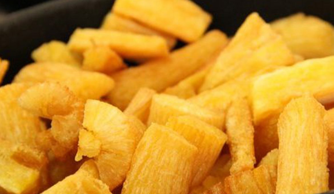 Mandioca frita