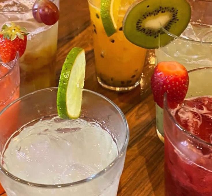 Caipirinhas